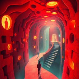 Self-Reflection: The Mind's Labyrinth - Text-based game