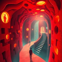 Self-Reflection: The Mind's Labyrinth - Text-based game