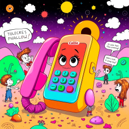 Whose Hello Is It Anyway? - Text-based game