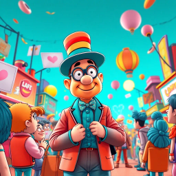 Whose Hello Is It Anyway? - Text-based game