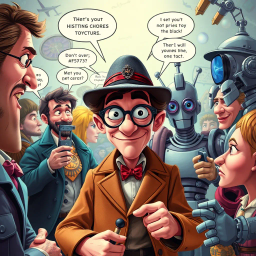 Whose Hello Is It Anyway? - Text-based game