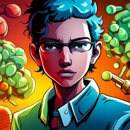 Immunogenius - Text-based game
