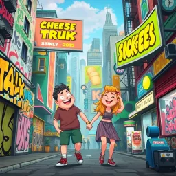 Tuna Time: The Quest for Cheez Love - Text-based game