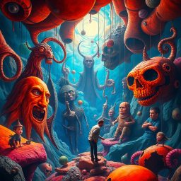 Nightmare Chronicles: Whose Nightmare Is It Anyway? - Text-based game