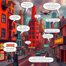 Whose Hello Is It Anyway? - Text-based game