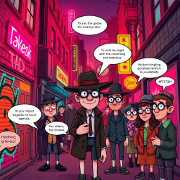 Whose Hello Is It Anyway? - Text-based game