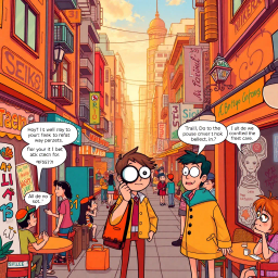 Whose Hello Is It Anyway? - Text-based game