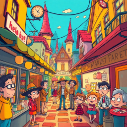 Whose Hello Is It Anyway? - Text-based game