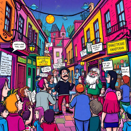 Whose Hello Is It Anyway? - Text-based game