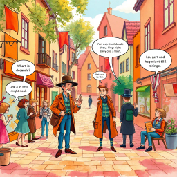 Whose Hello Is It Anyway? - Text-based game