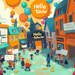 Whose Hello is It Anyway? - Text-based game