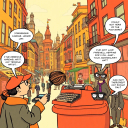 Whose Hello Is It Anyway? - Text-based game