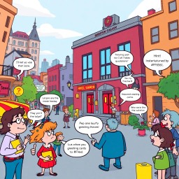 Whose Hello is it Anyway? - Text-based game