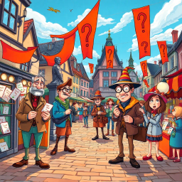 Whose Hello is it Anyway? - Text-based game