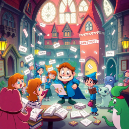 Whose Hello Is It Anyway? - Text-based game