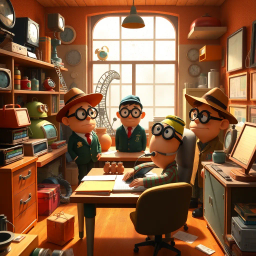 Whose Is It Anyway? - Text-based game