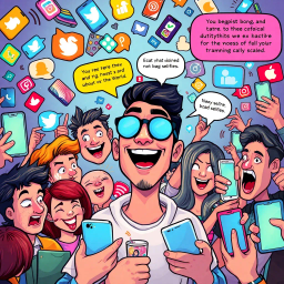 Whose Hello Is It Anyway? - Text-based game