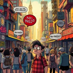 Whose Hello is it Anyway?