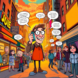 Hello, Goodbye! - Text-based game