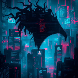 Haunted Byte: Who's This? - Text-based game