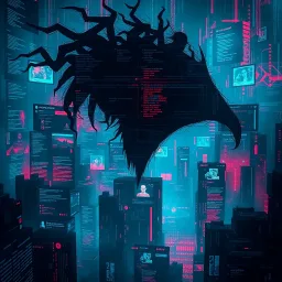 Haunted Byte: Who's This? - Text-based game