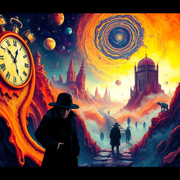 Nightmare Chronicles: Whose Nightmare Is It Anyway? - Text-based game