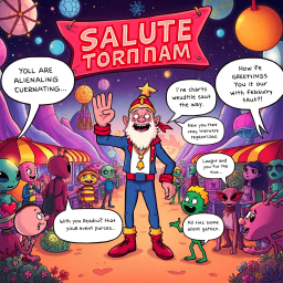 Whose Hello Is It Anyway? - Text-based game