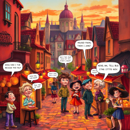 Whose Hello Is It Anyway? - Text-based game