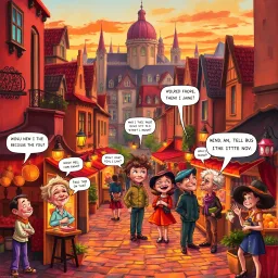 Whose Hello Is It Anyway? - Text-based game