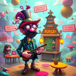 Whose Hello Is It Anyway? - Text-based game