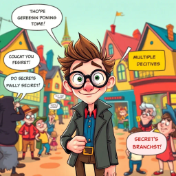 Whose Hello Is It Anyway? - Text-based game