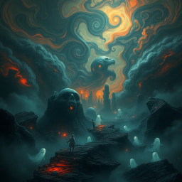 Nightmare Chronicles: Whose Nightmare Is It Anyway? - Text-based game