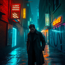 Whispers of the Lost - Text-based game