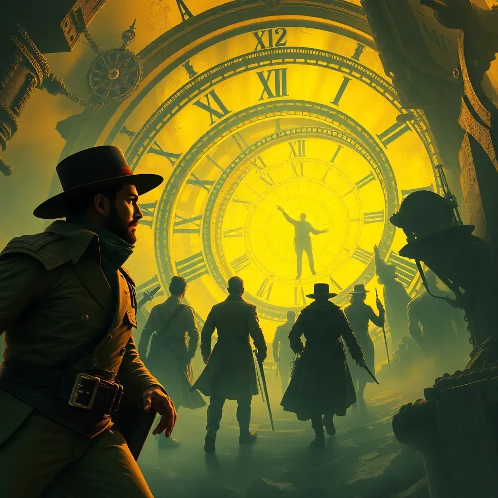 The Timekeeper's Gambit