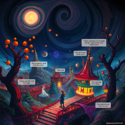 Whose Nightmare Is It Anyway? - Text-based game