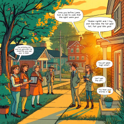 Whose Hello Is It Anyway? - Text-based game