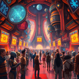 Whose Hello is it Anyway? - Text-based game