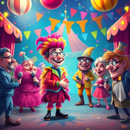 Whose Hello Is It Anyway? - Text-based game