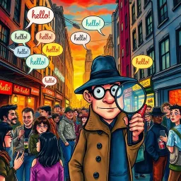 Whose Hello Is It Anyway?