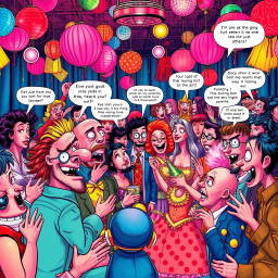 Whose Hello Is It Anyway? - Text-based game