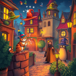 Mystery / Humor text games