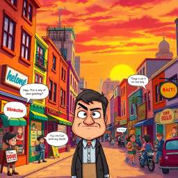 Whose Hello is it Anyway? - Text-based game