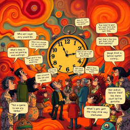 Whose Hello Is It Anyway? - Text-based game