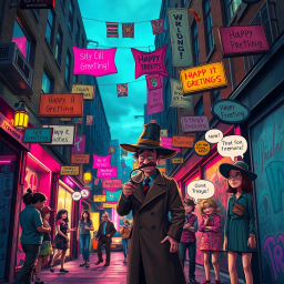 Whose Hello is It Anyway? - Text-based game