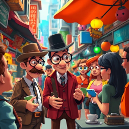 Whose Is It Anyway? - Text-based game