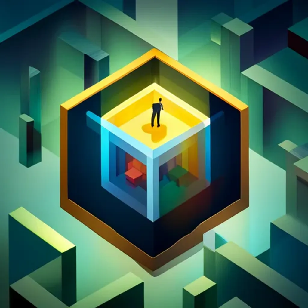 Spinning Cube Quest