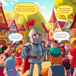 Whose Hello Is It Anyway? - Text-based game