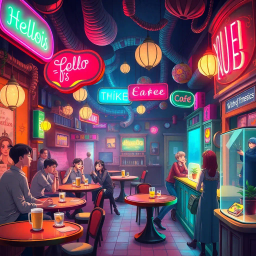 Whose Hello is it Anyway? - Text-based game