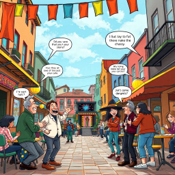 Whose Hello Is It Anyway? - Text-based game