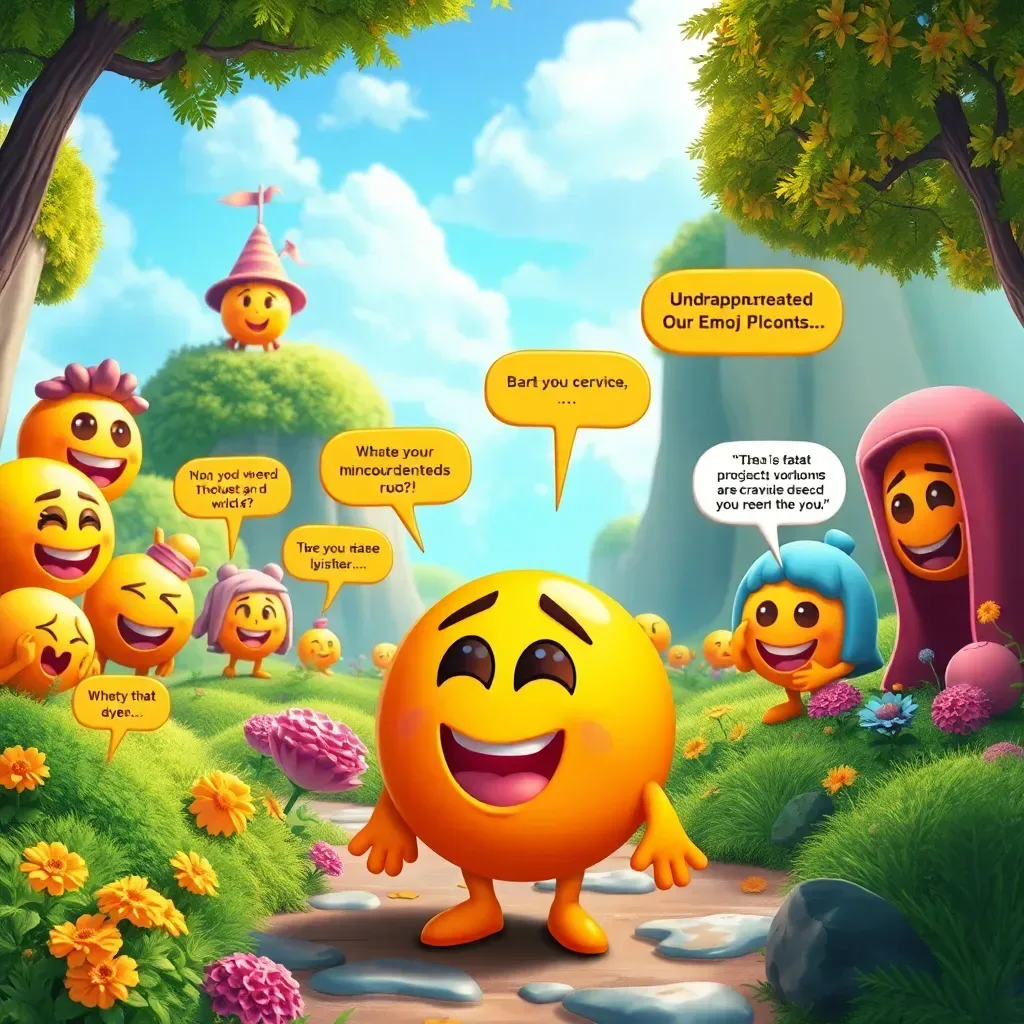 Emoji Odyssey: The Unwritten Tales
